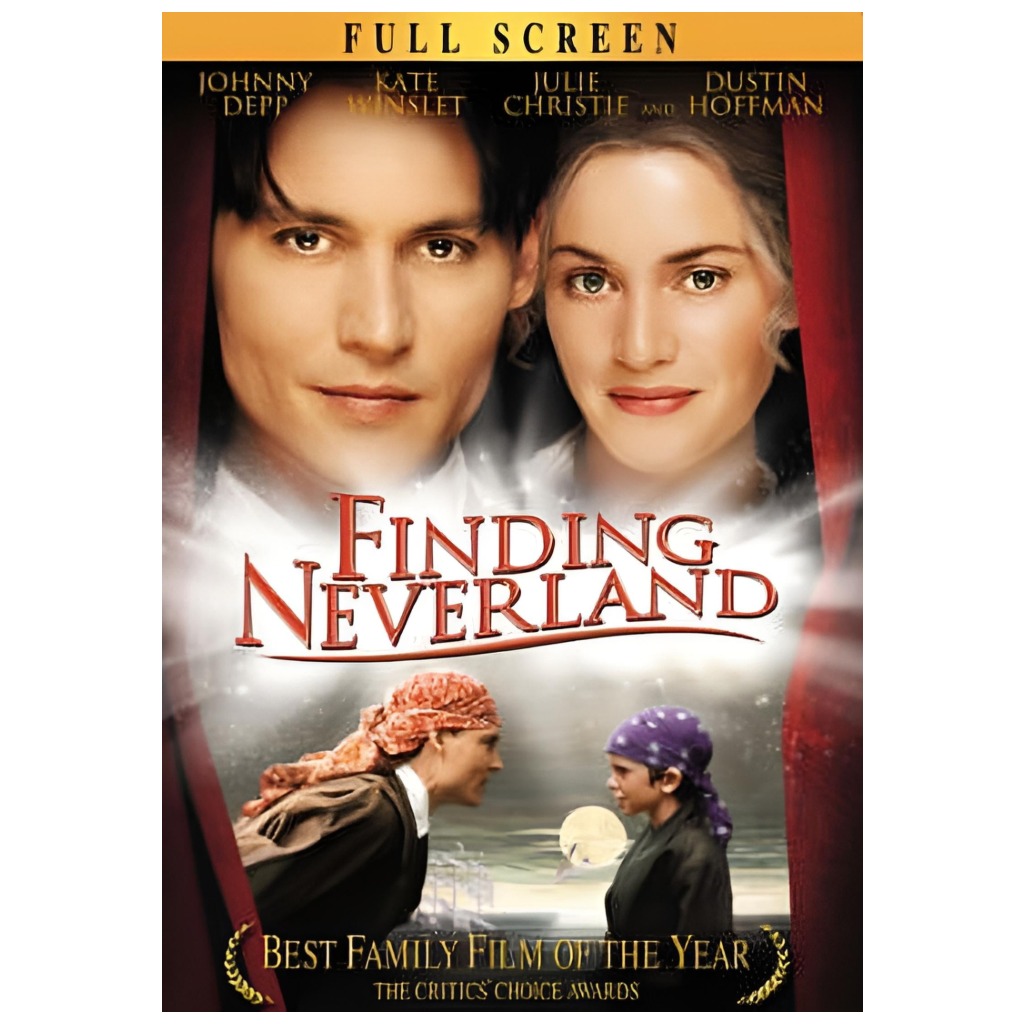 Finding Neverland (Full Screen) DVD