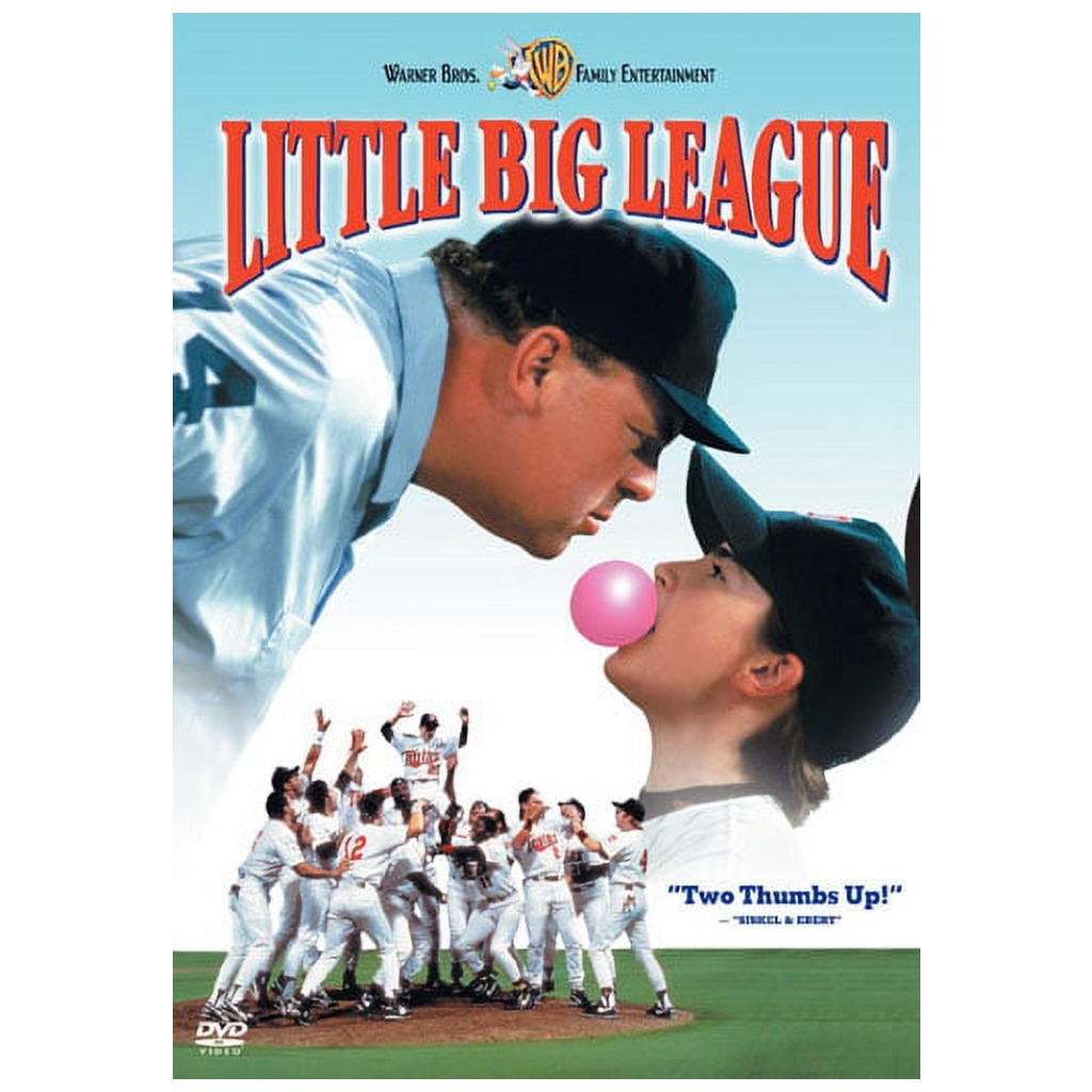 Little Big League DVD