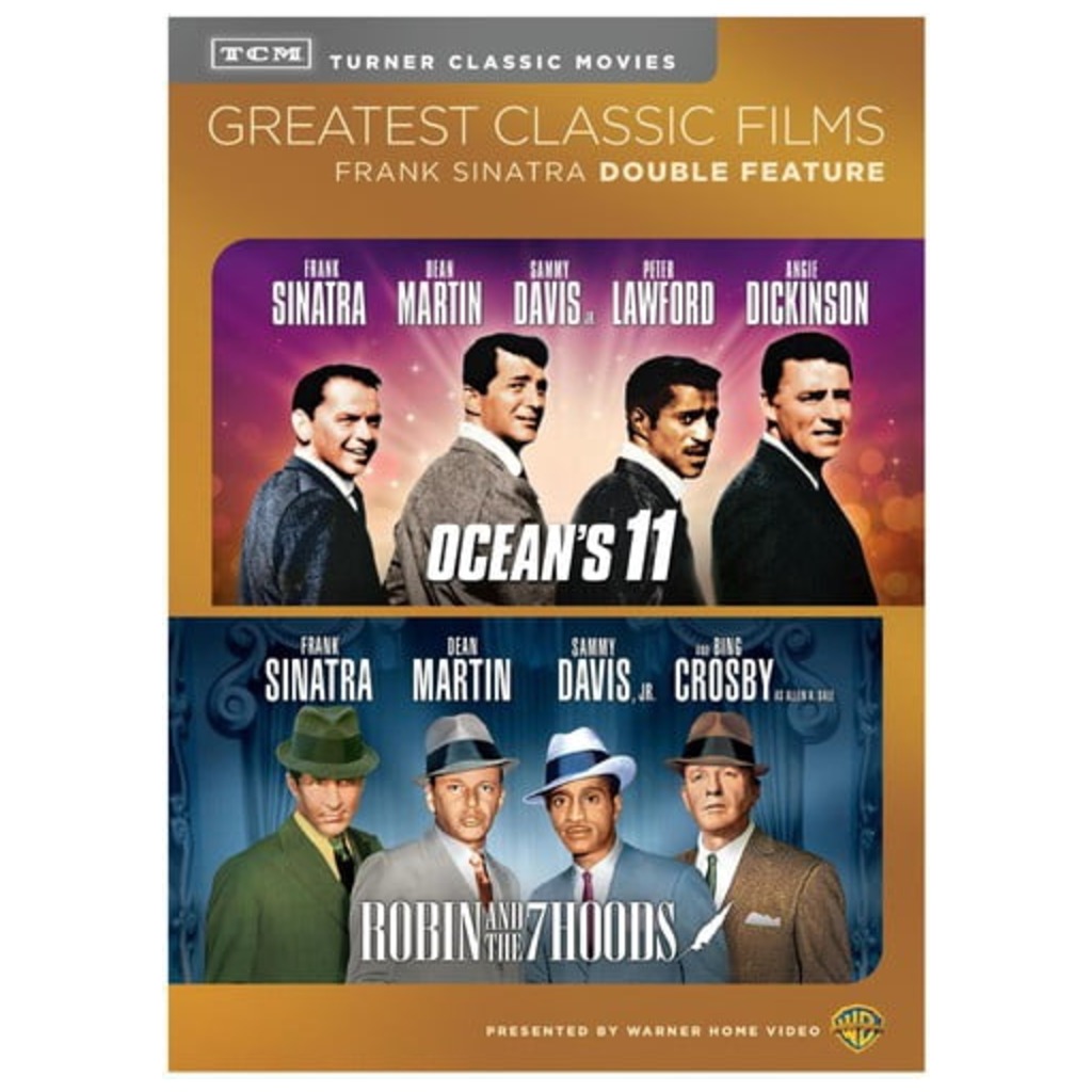 TCM Greatest Classic Films Double Feature: Frank Sinatra (Ocean's 11 / Robin and the 7 Hoods) DVD