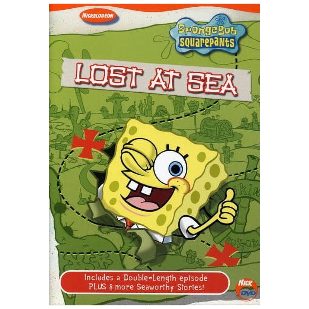 SpongeBob SquarePants: Lost at Sea DVD