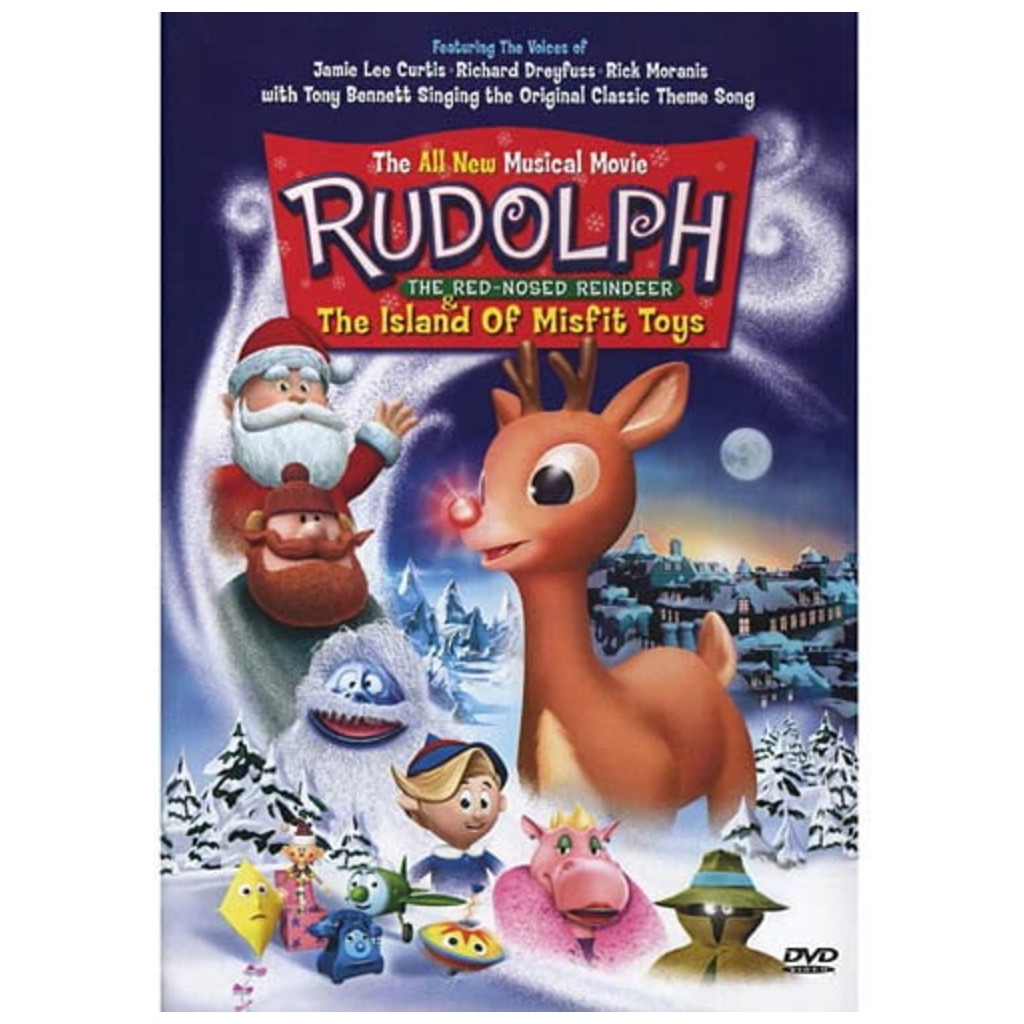 Rudolph the Red-Nosed Reindeer & the Island of Misfit Toys DVD