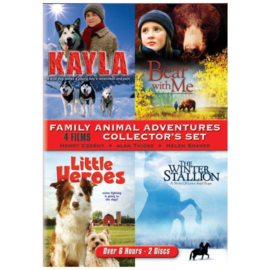 Family Animal Adventures Collector's Set DVD
