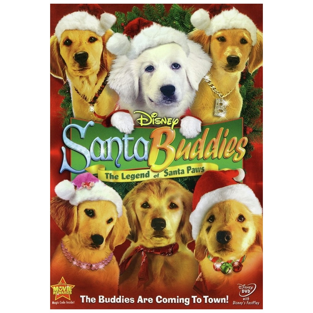 Santa Buddies DVD