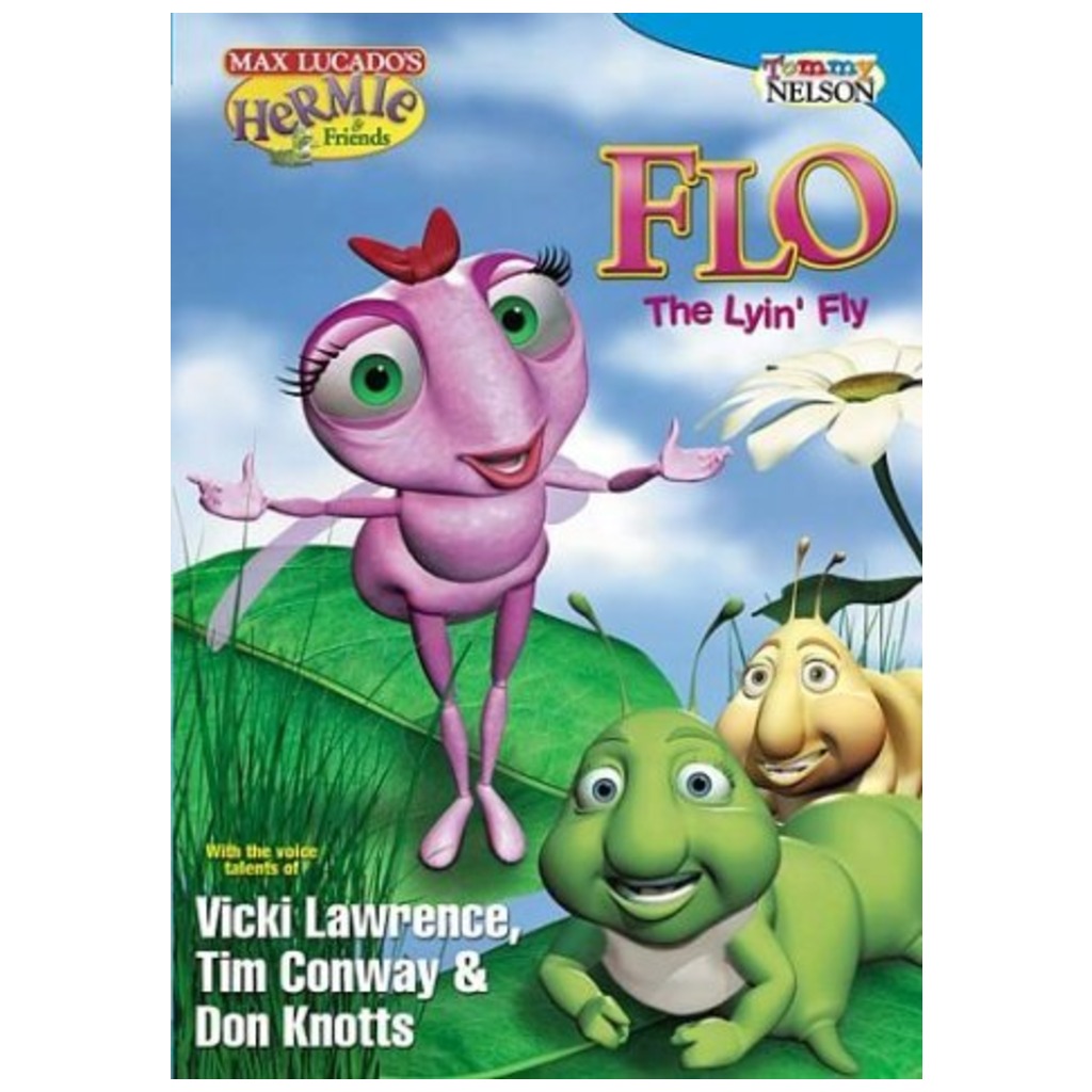 Hermie & Friends: Flo the Lyin' Fly DVD