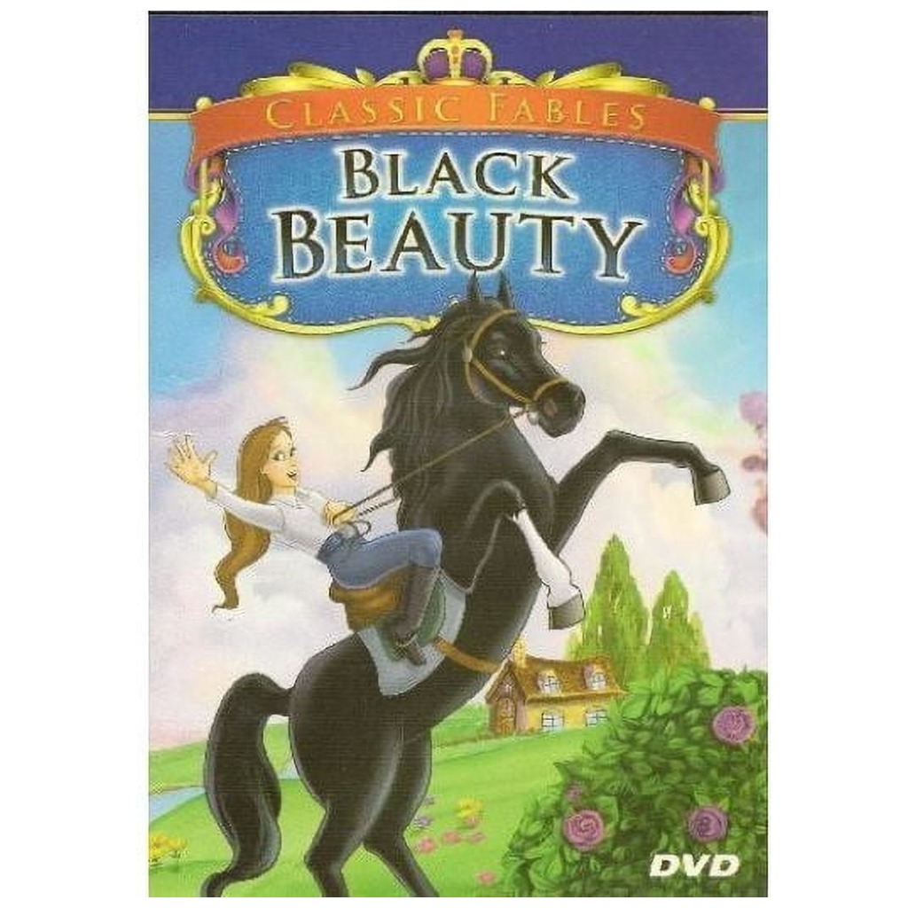 Black Beauty (Animated) DVD