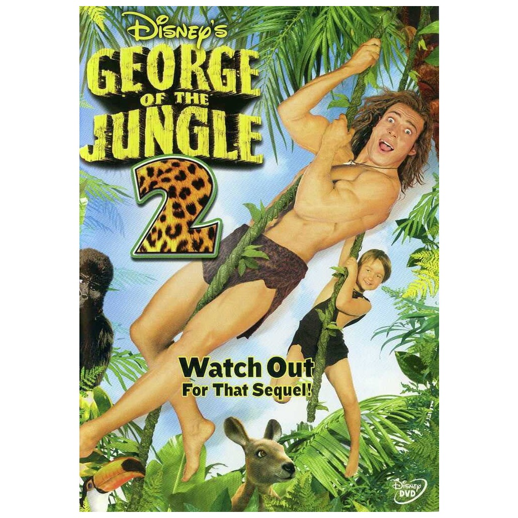 George of the Jungle 2 DVD