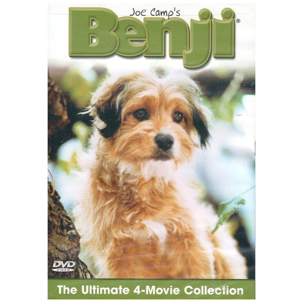 Benji: Ultimate 4-Movie Collection DVD