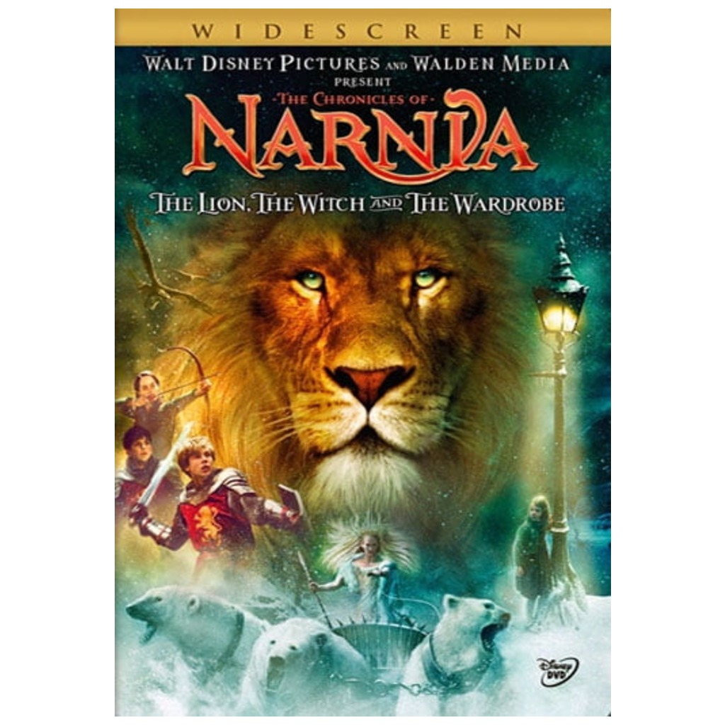The Chronicles of Narnia: The Lion, the Witch and the Wardrobe (Widescreen) DVD