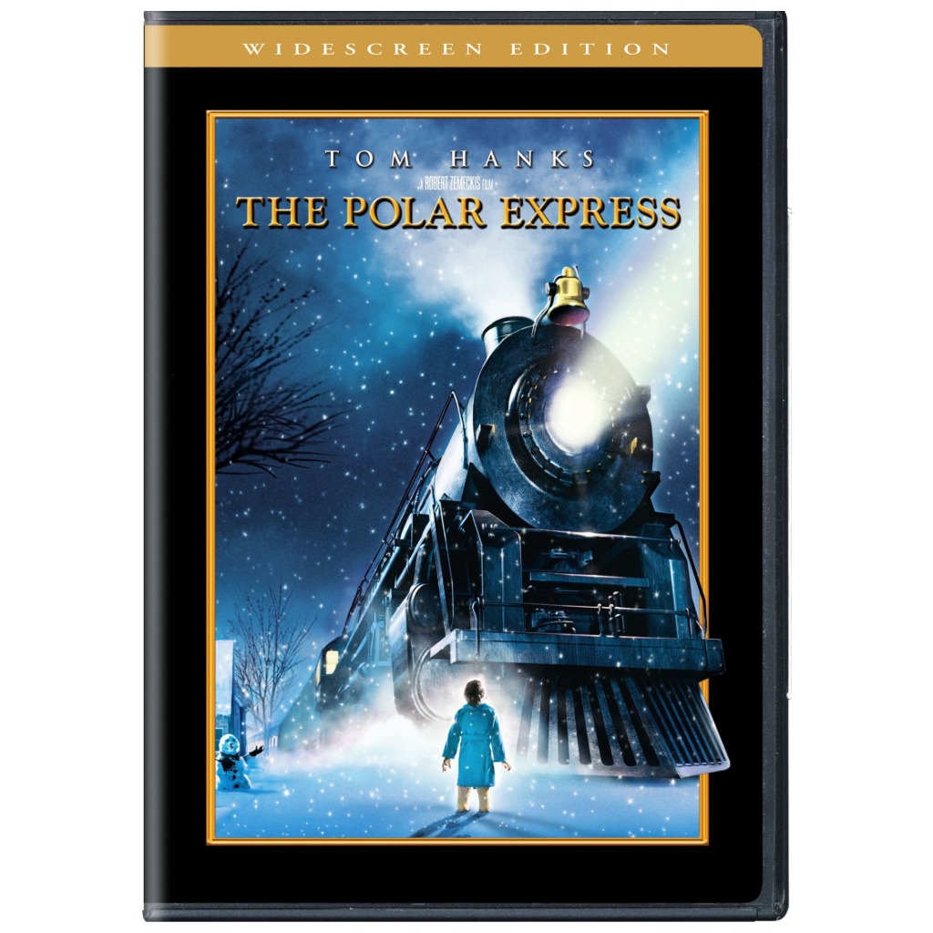 The Polar Express (Widescreen) DVD