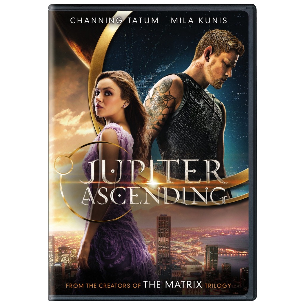 Jupiter Ascending DVD