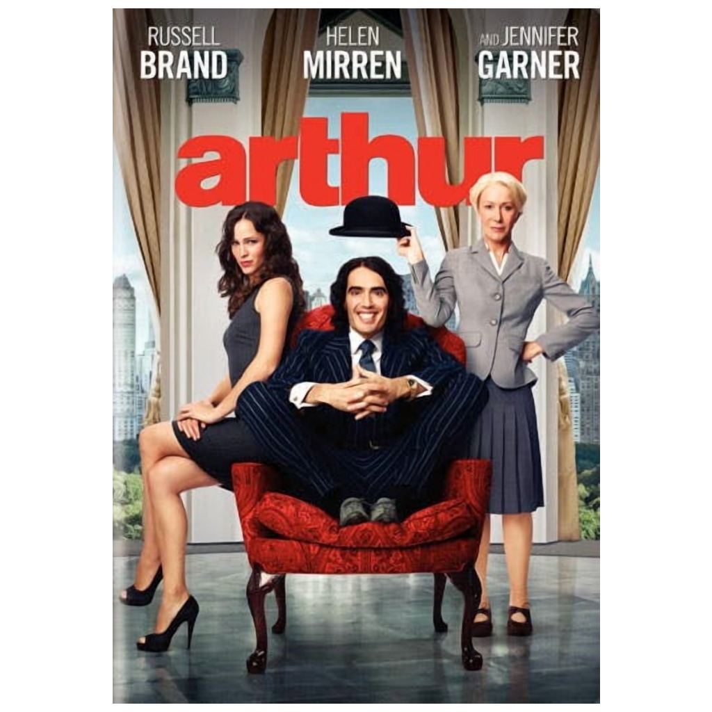 Arthur (2011) DVD