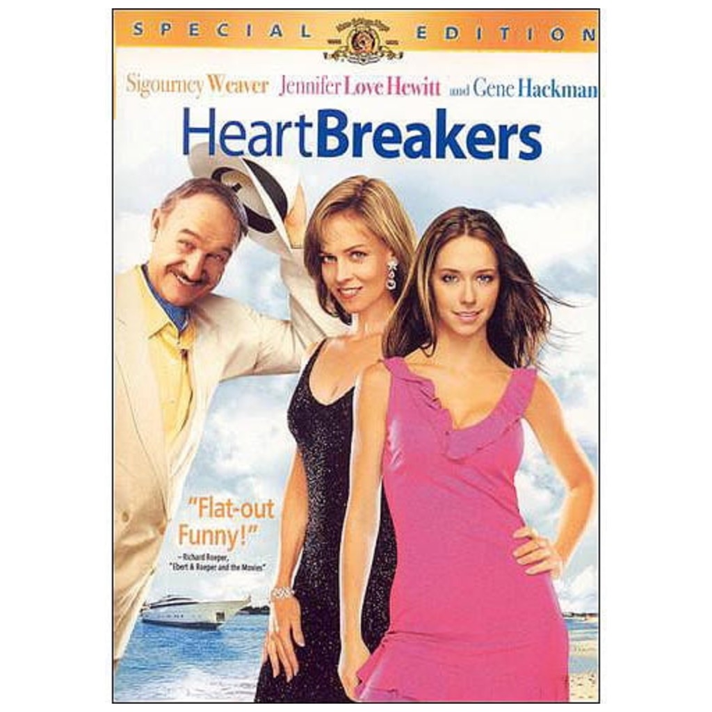 Heartbreakers DVD