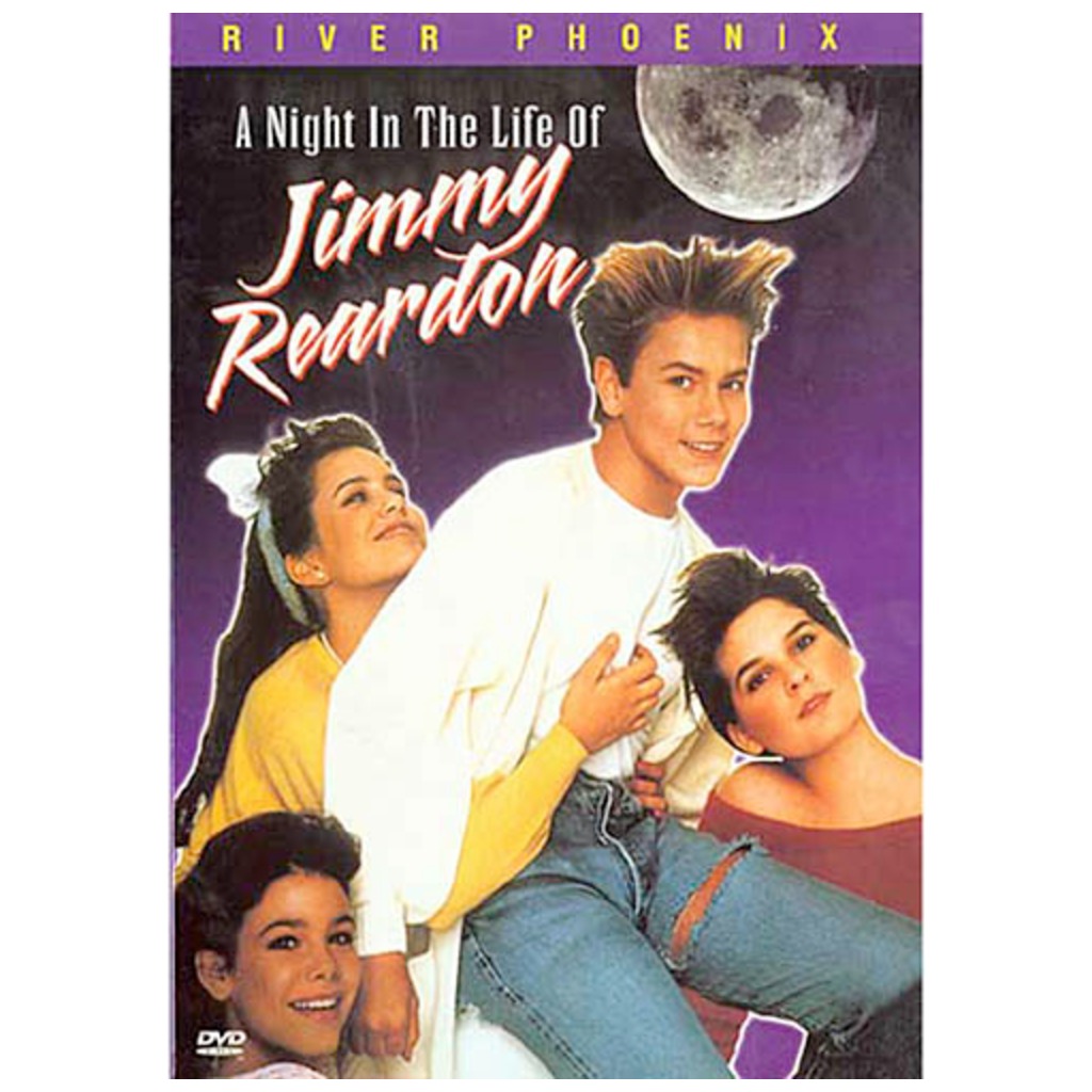 A Night in the Life of Jimmy Reardon DVD