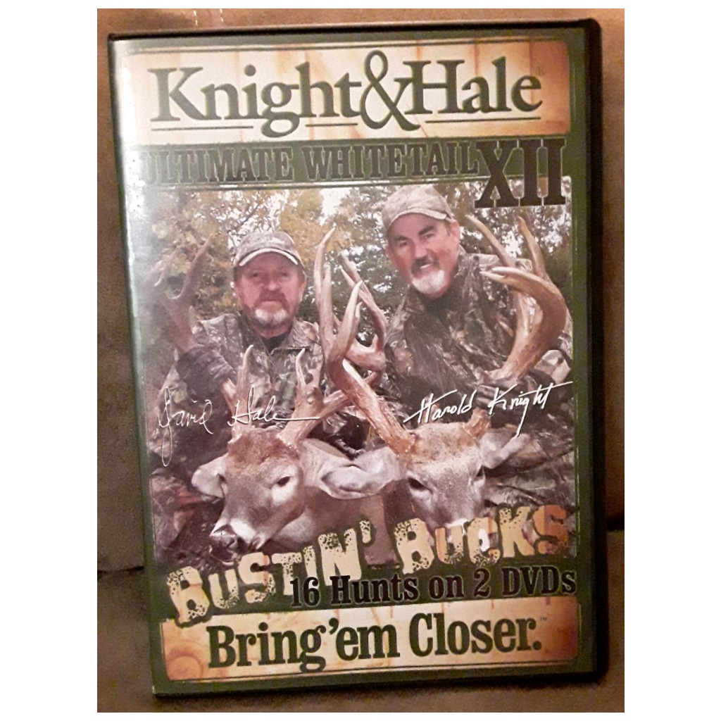 Knight & Hale Ultimate Whitetail XII: Bustin' Bucks DVD