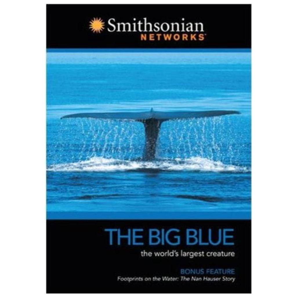 Smithsonian Channel: The Big Blue DVD