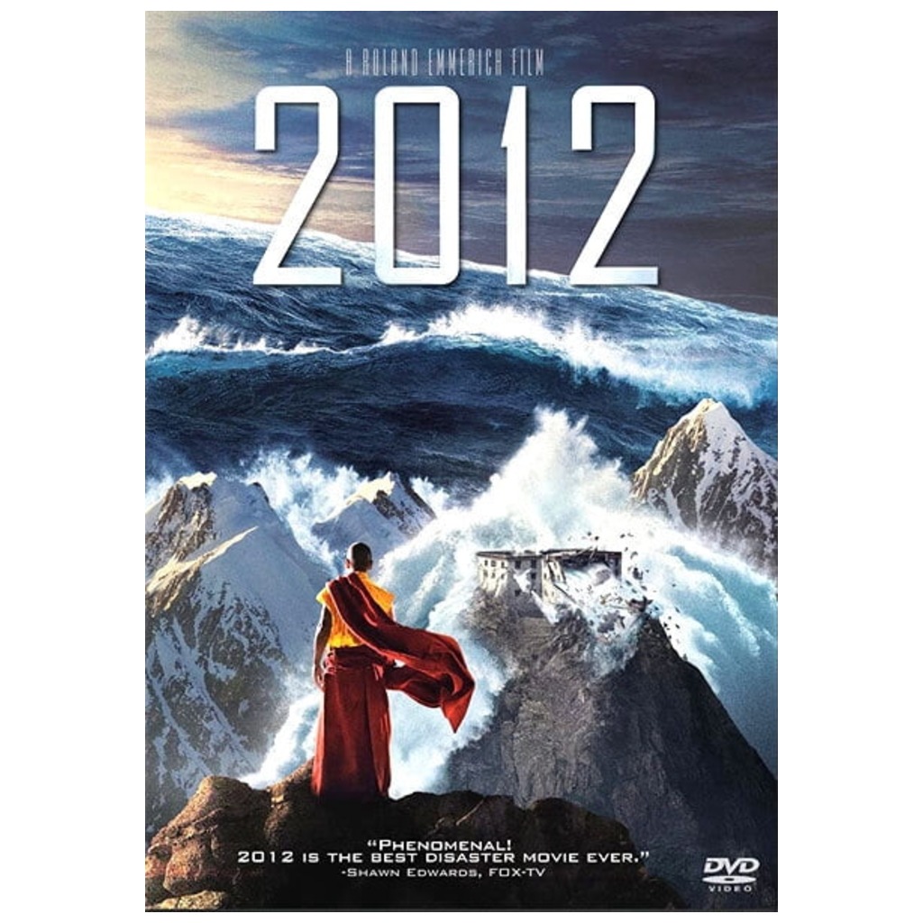 2012 DVD