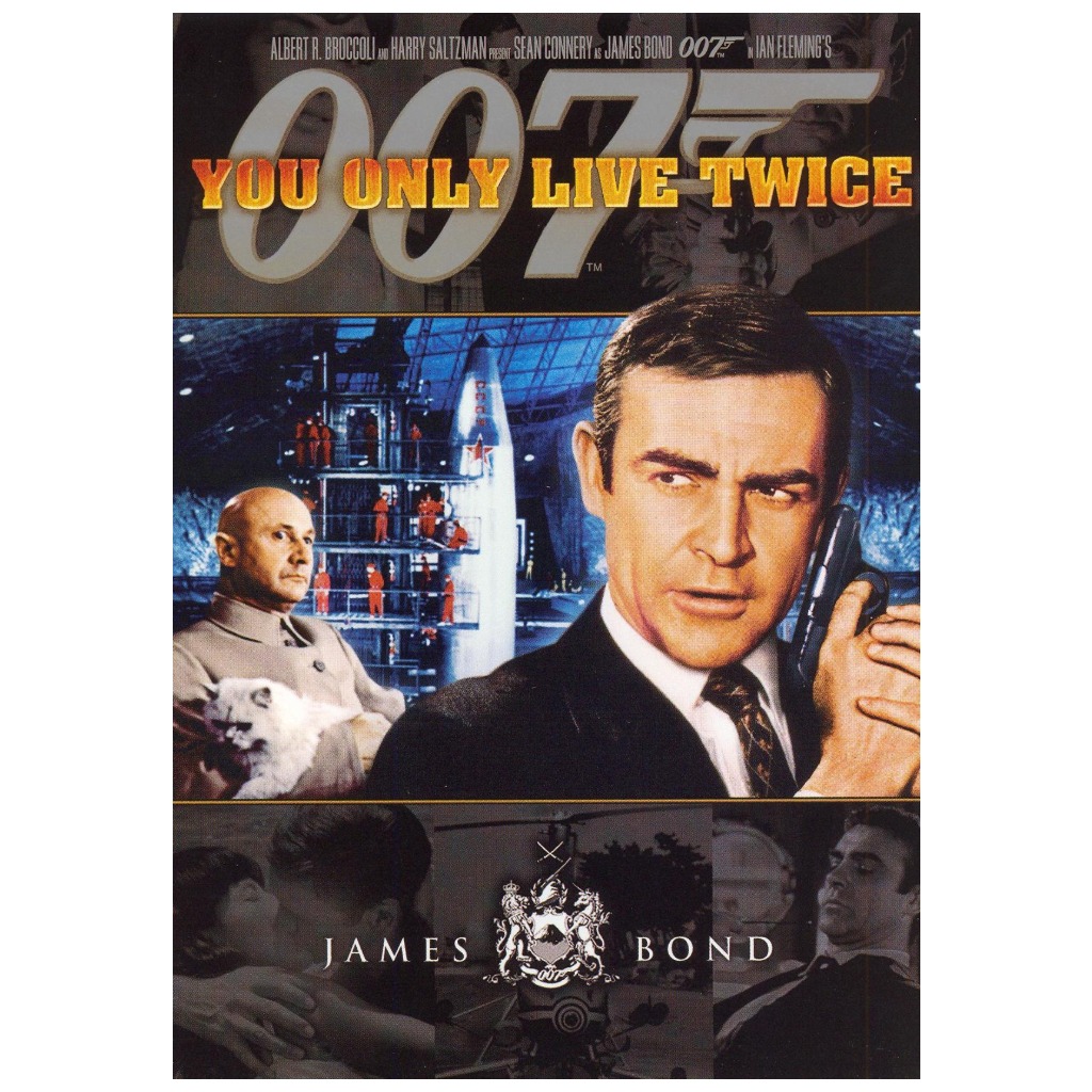 You Only Live Twice (Widescreen) DVD