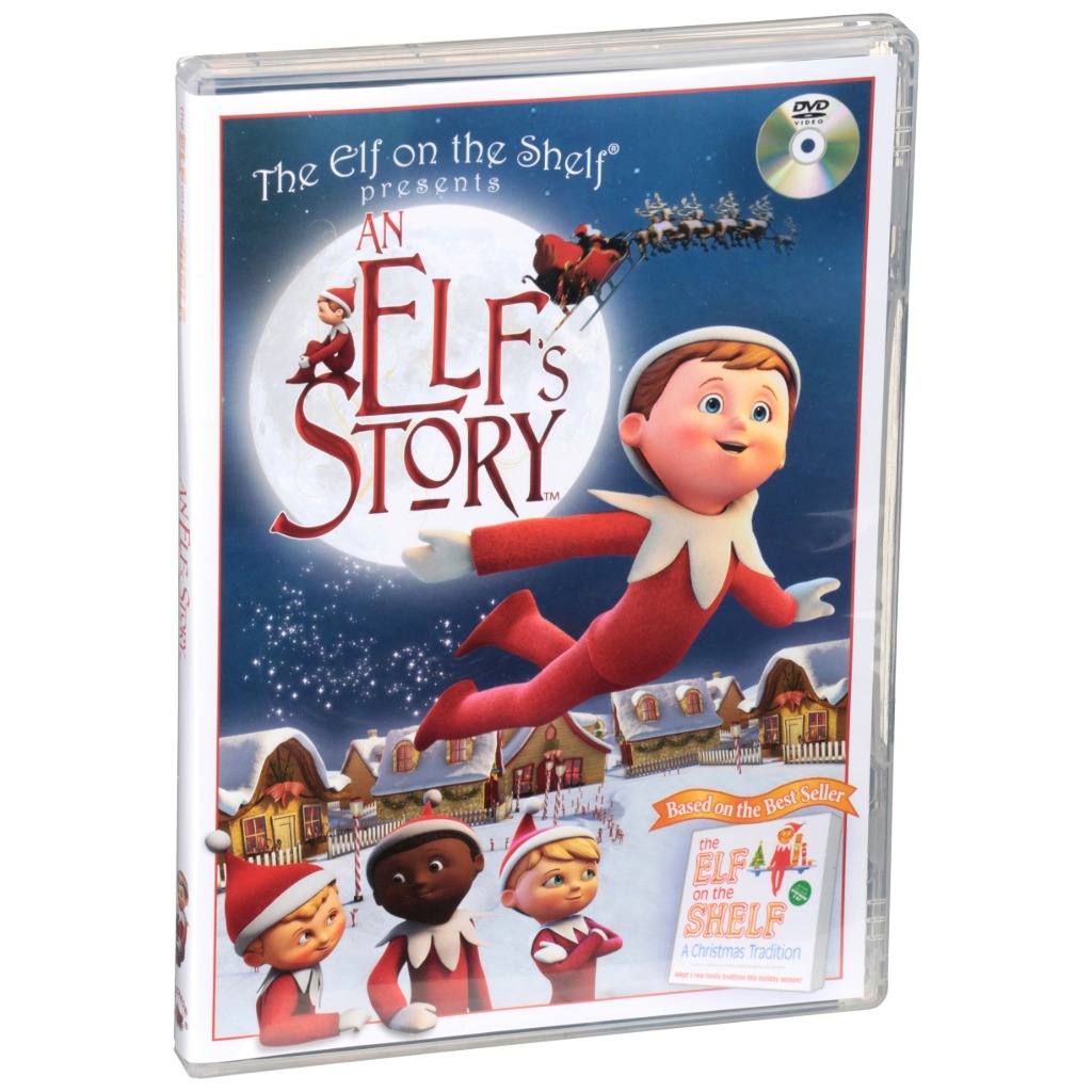 The Elf on the Shelf: An Elf's Story DVD