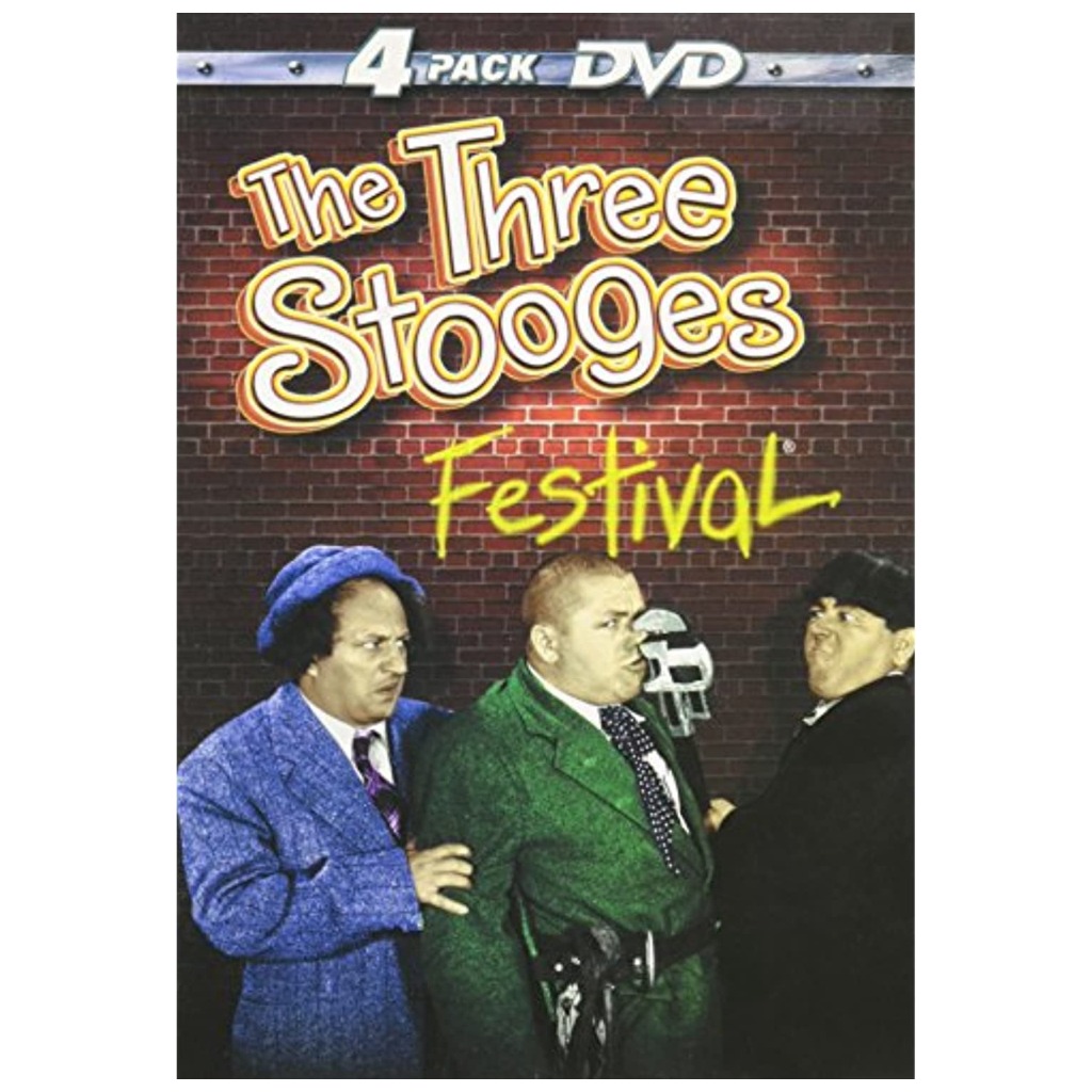 The Three Stooges Festival DVD