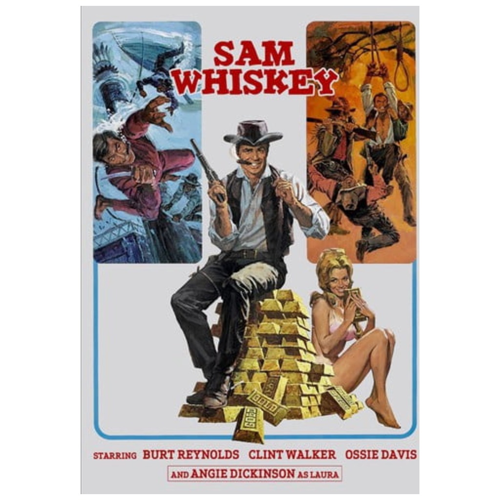 Sam Whiskey DVD