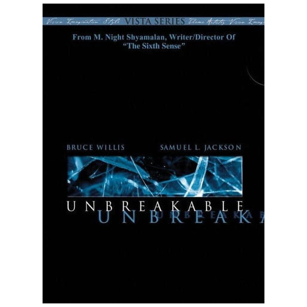 Unbreakable DVD