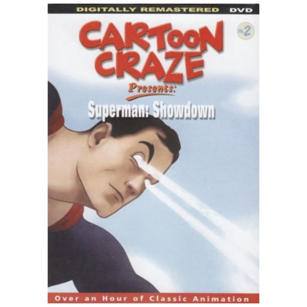 Cartoon Craze Presents: Superman - Showdown, Vol. 2 DVD