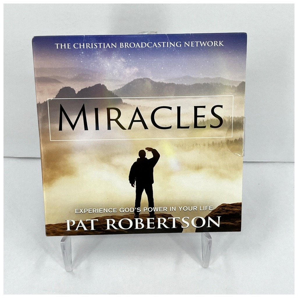 Miracles (CBN, Pat Robertson) DVD