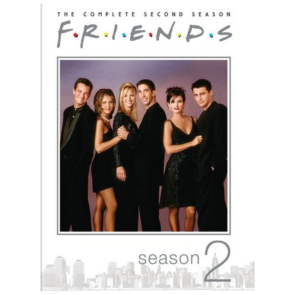 Friends: The Complete Second Season DVD
