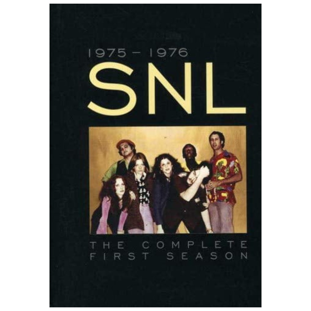 Saturday Night Live: The Complete First Season (1975-1976) DVD