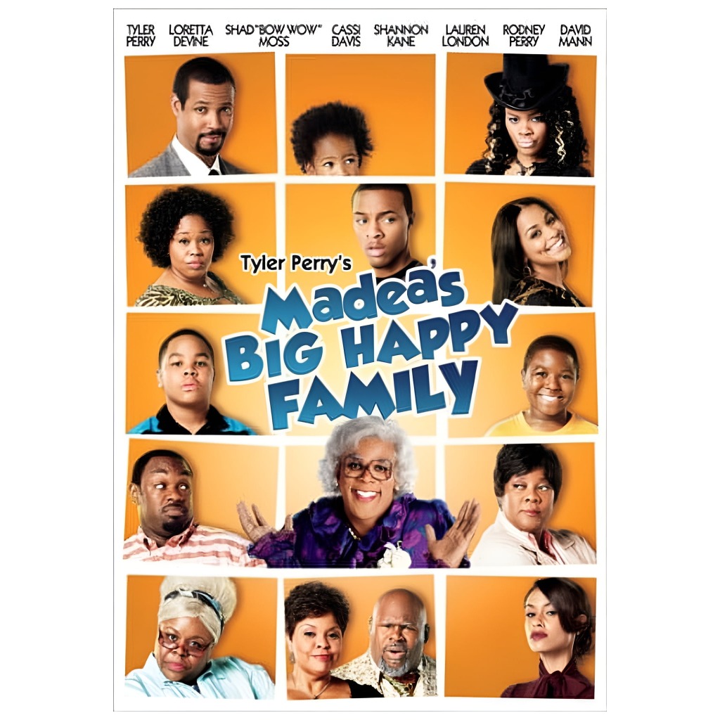 Tyler Perry's Madea's Big Happy Family DVD