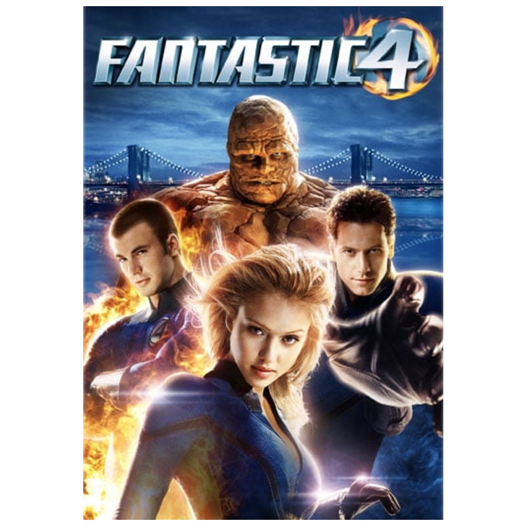 Fantastic Four (2005, Widescreen) DVD