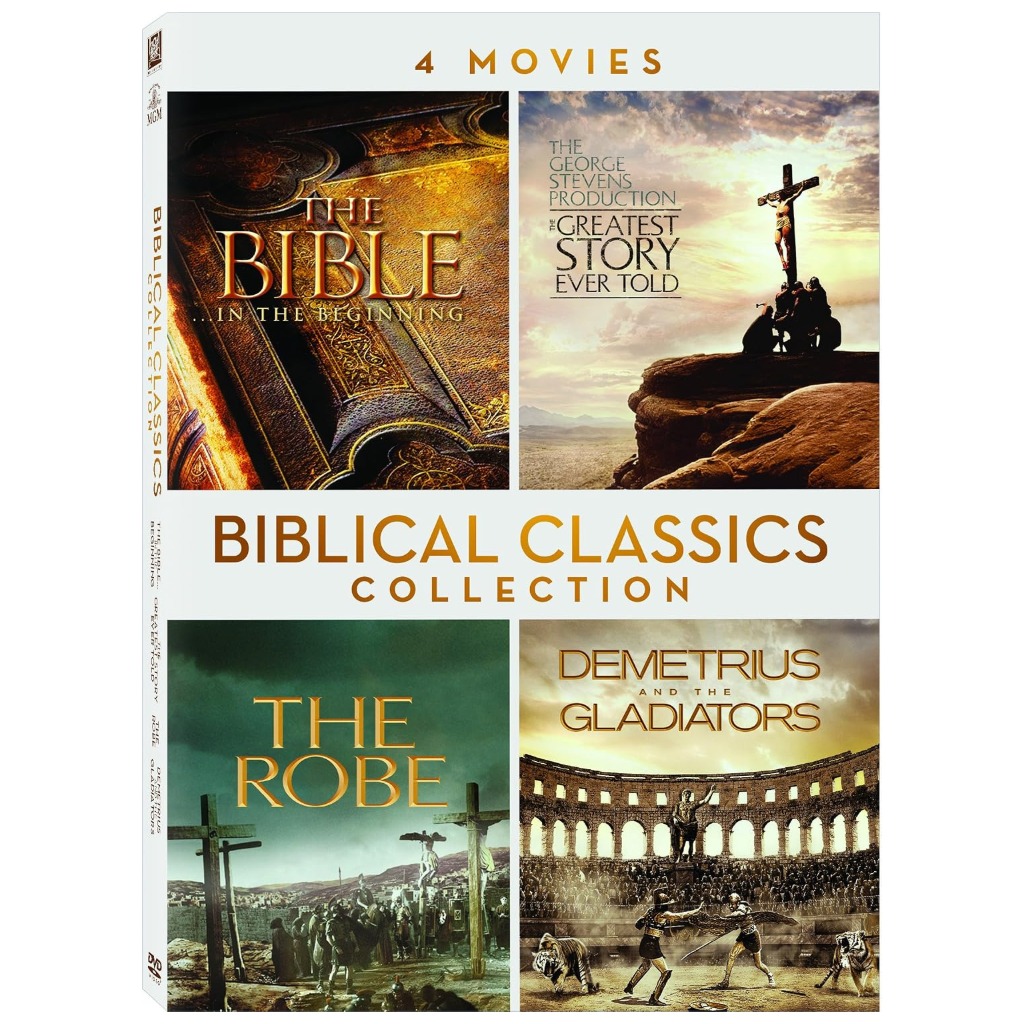 Biblical Classics Collection DVD