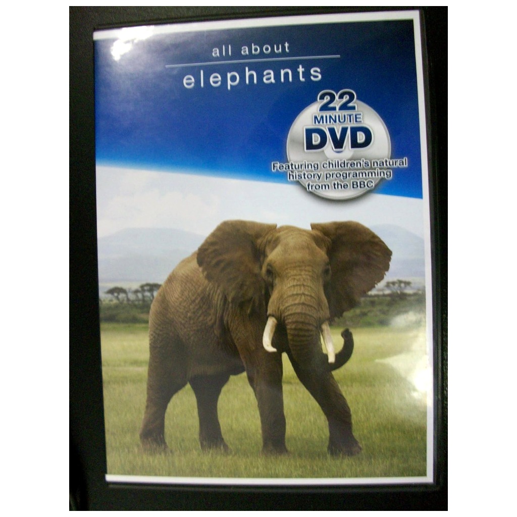 All About Elephants DVD