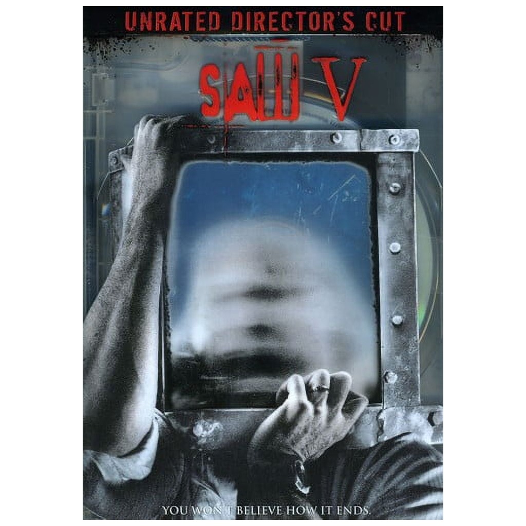 Saw V (Unrated Director's Cut) DVD