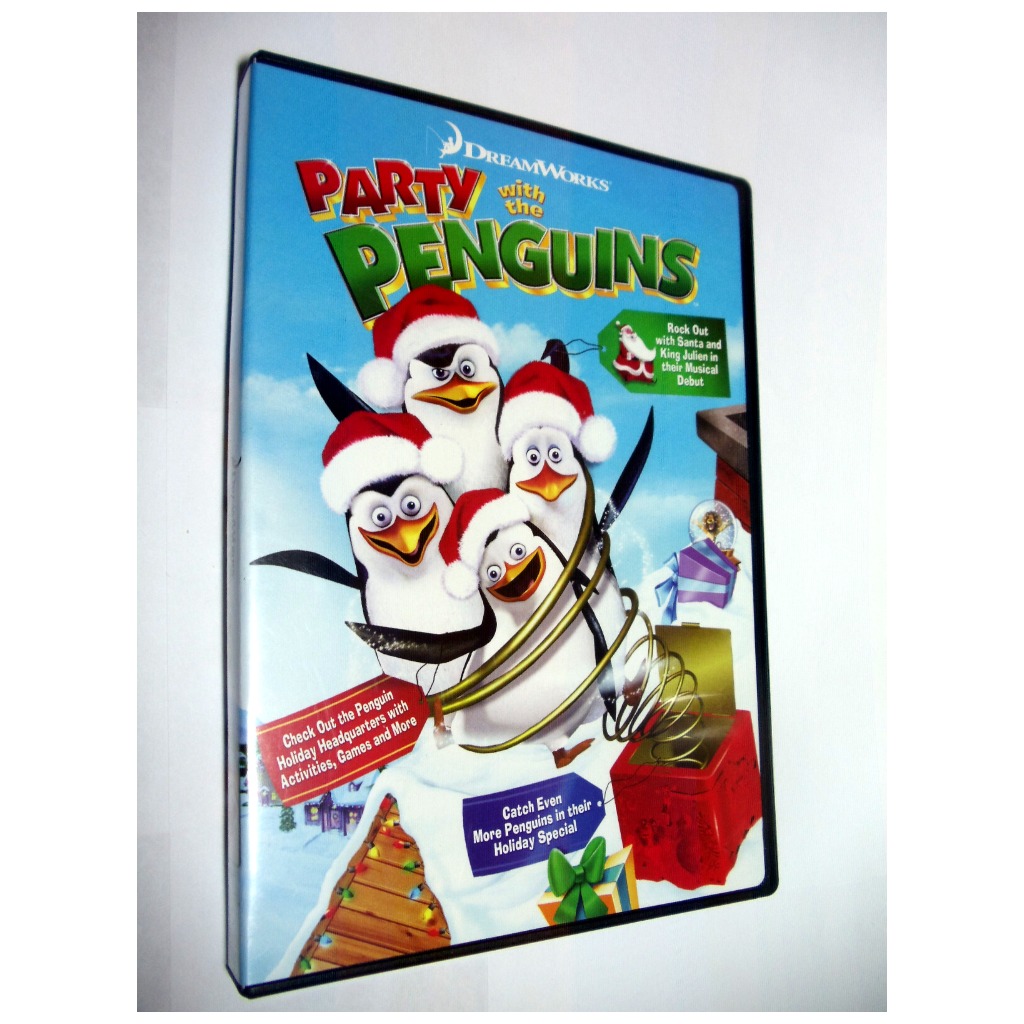 DreamWorks Party with the Penguins DVD