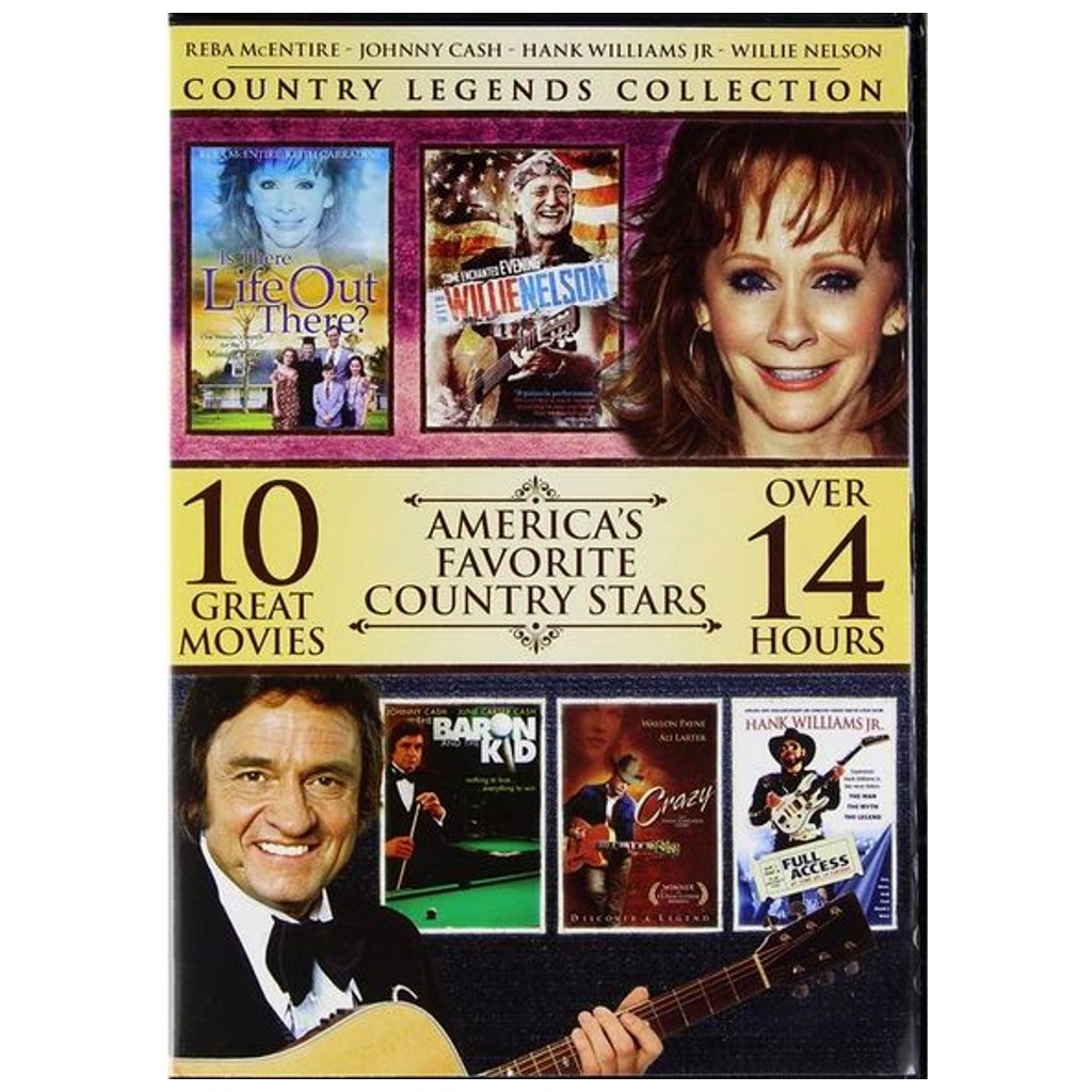 Country Legends Collection: 10 Movies DVD