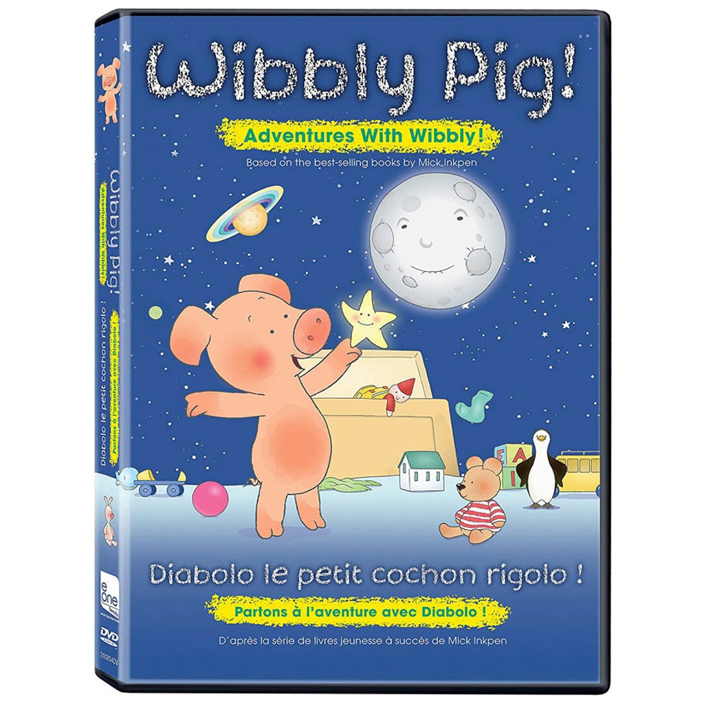 Wibbly Pig: Adventures with Wibbly! DVD