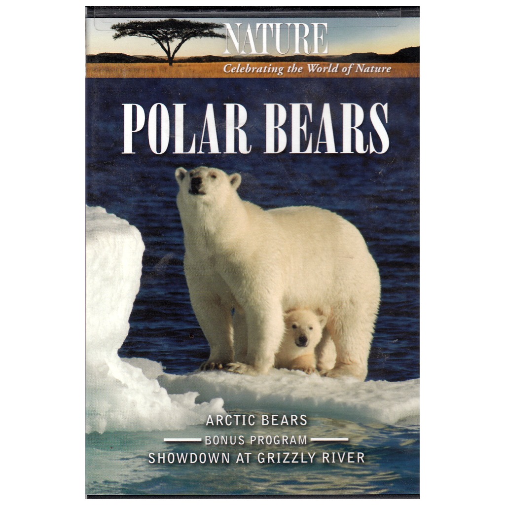 Nature: Polar Bears DVD