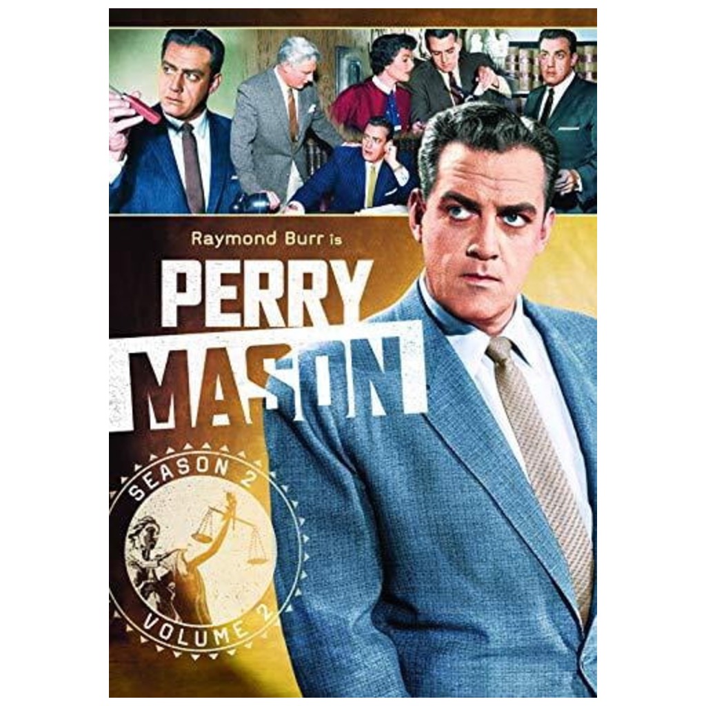 Perry Mason: Season 2, Volume 2 DVD