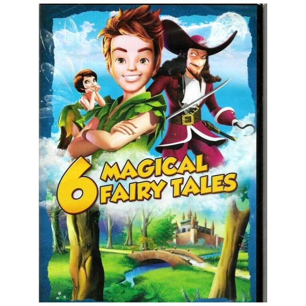 6 Magical Fairy Tales DVD