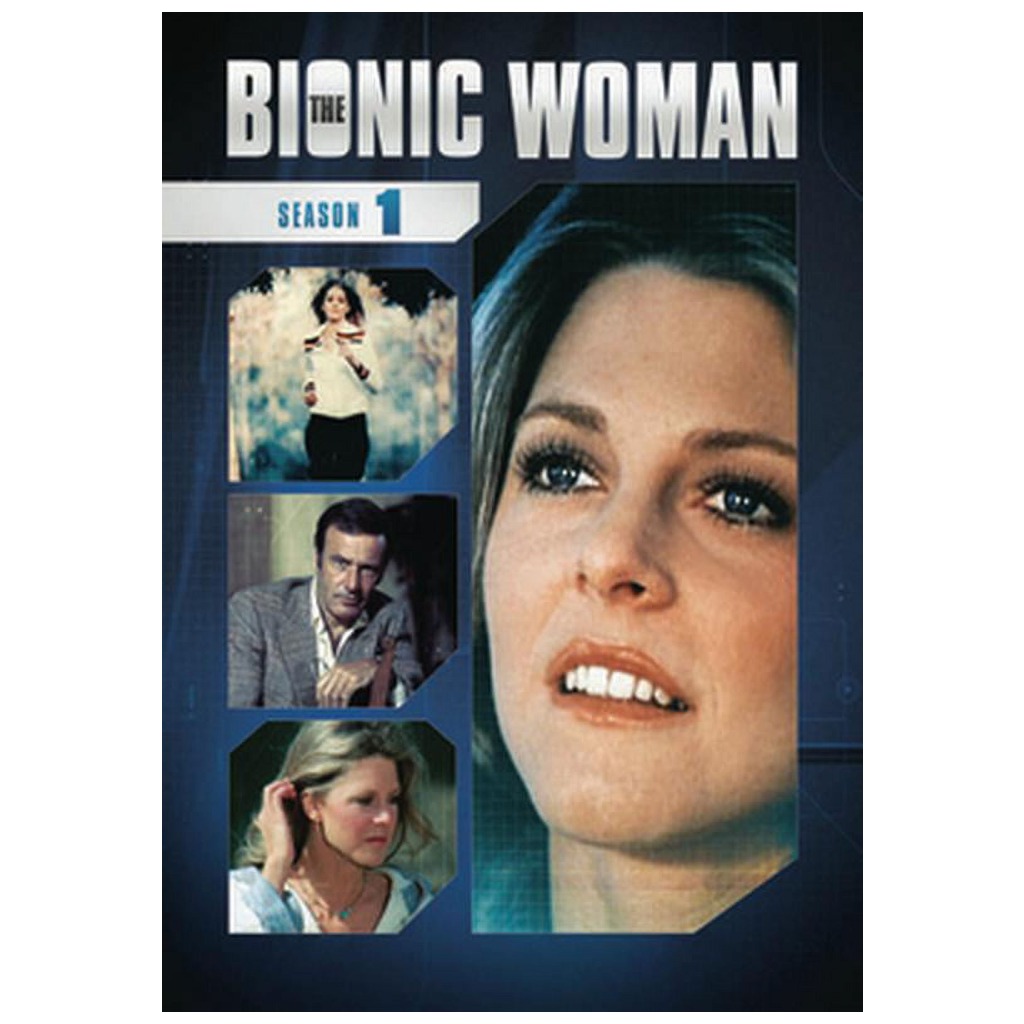 The Bionic Woman: Season 1 DVD