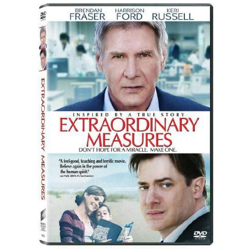 Extraordinary Measures DVD
