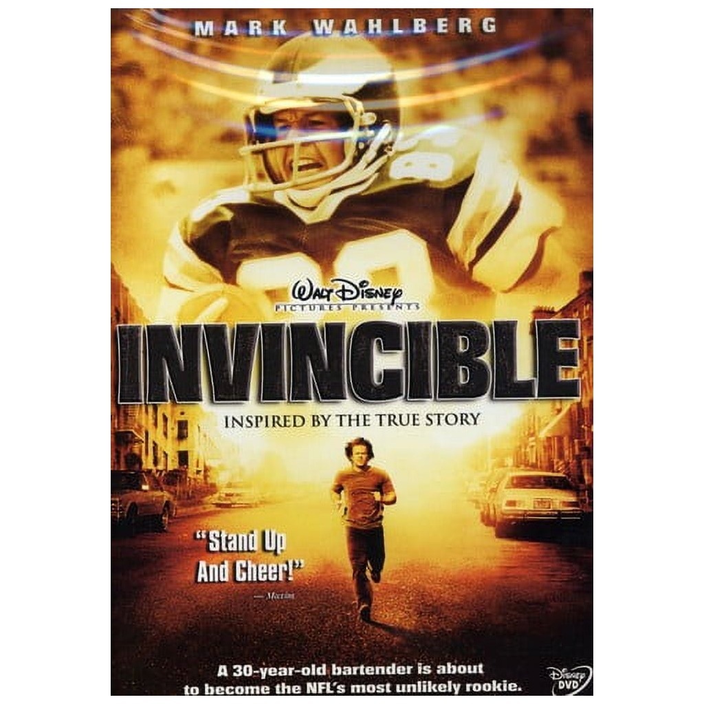 Invincible DVD