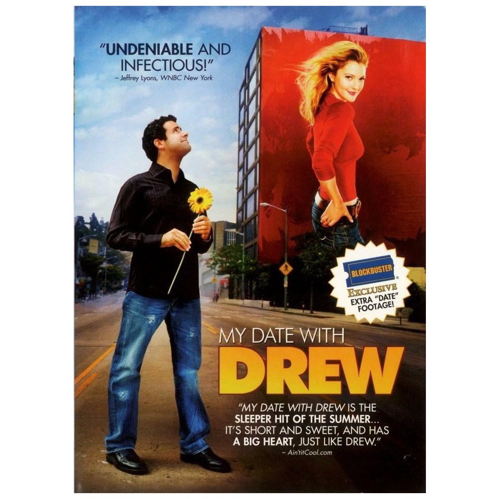 My Date with Drew DVD