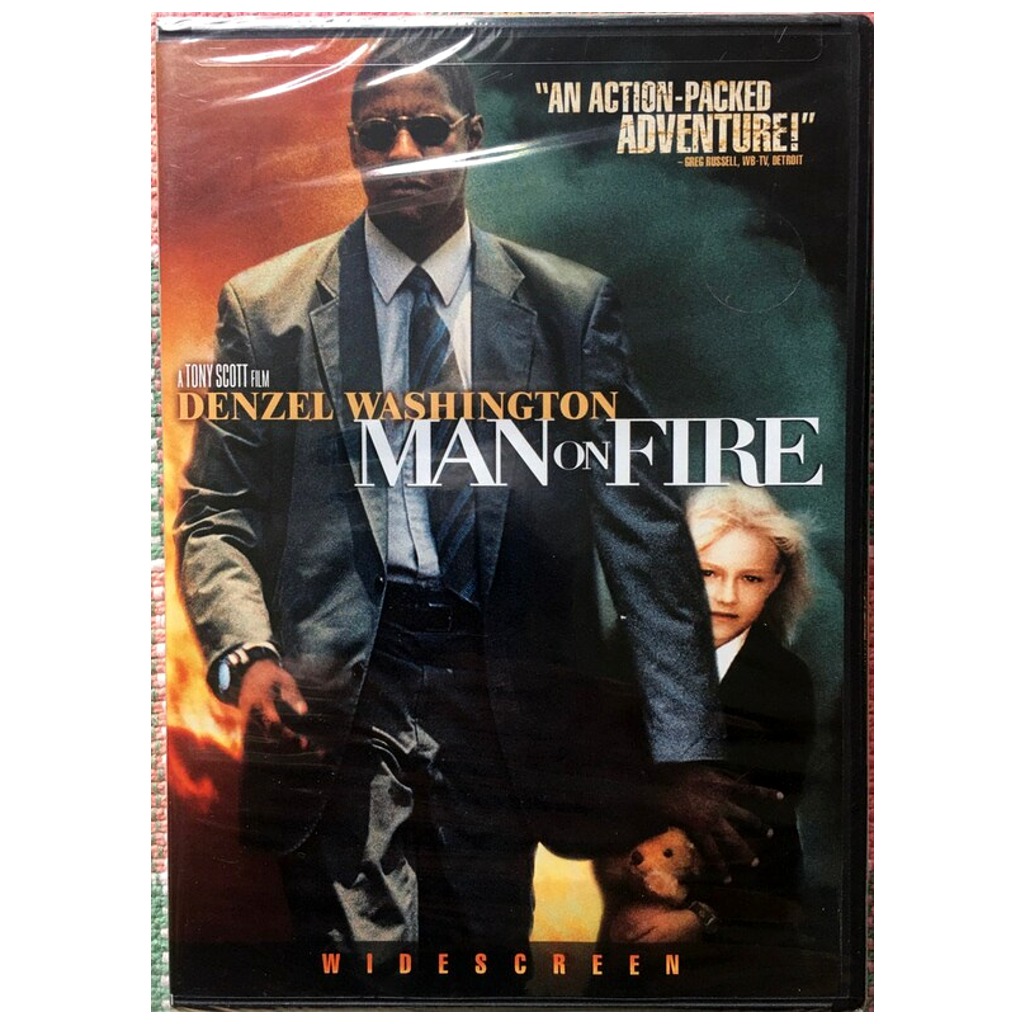 Man on Fire (Widescreen) DVD