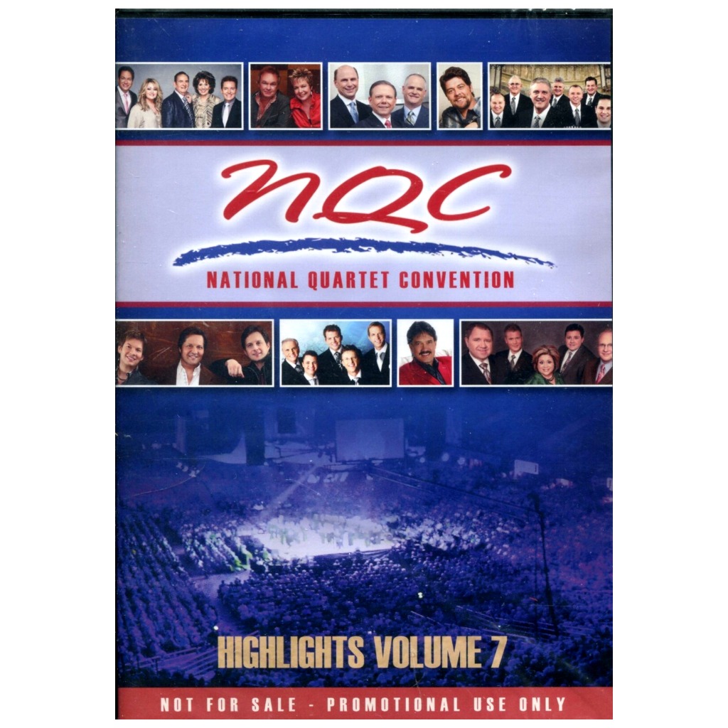 NQC: National Quartet Convention - Highlights DVD