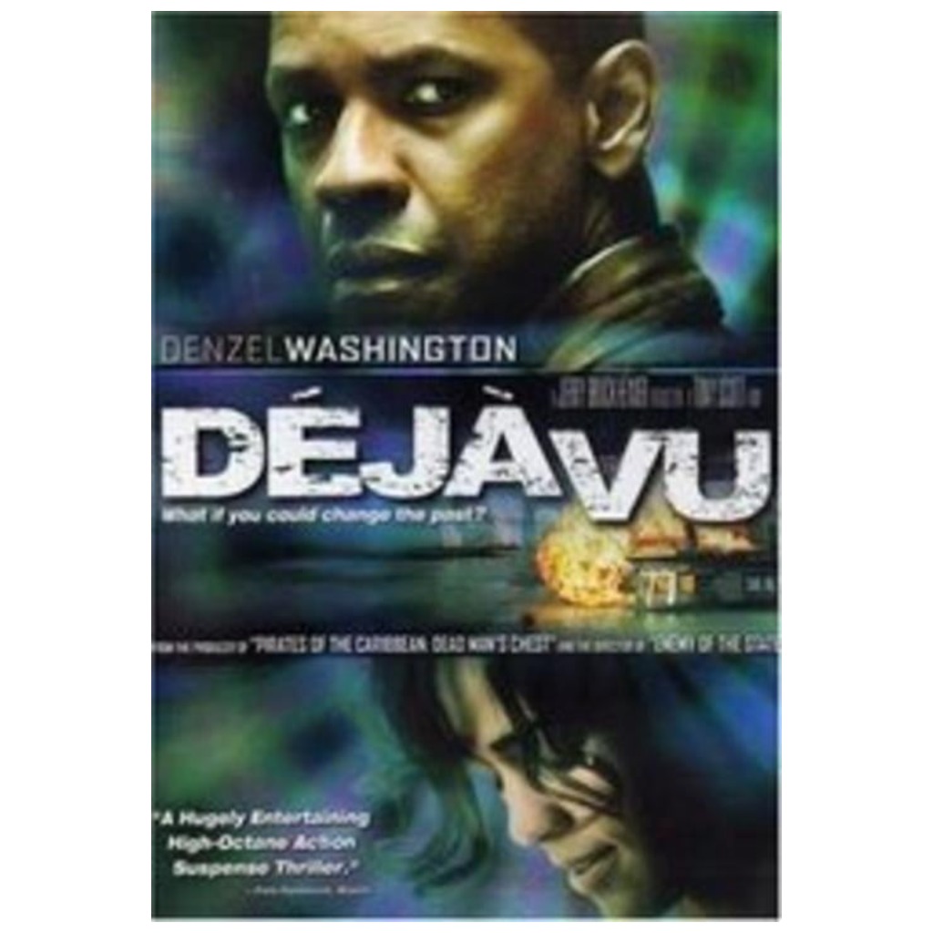 Deja Vu DVD