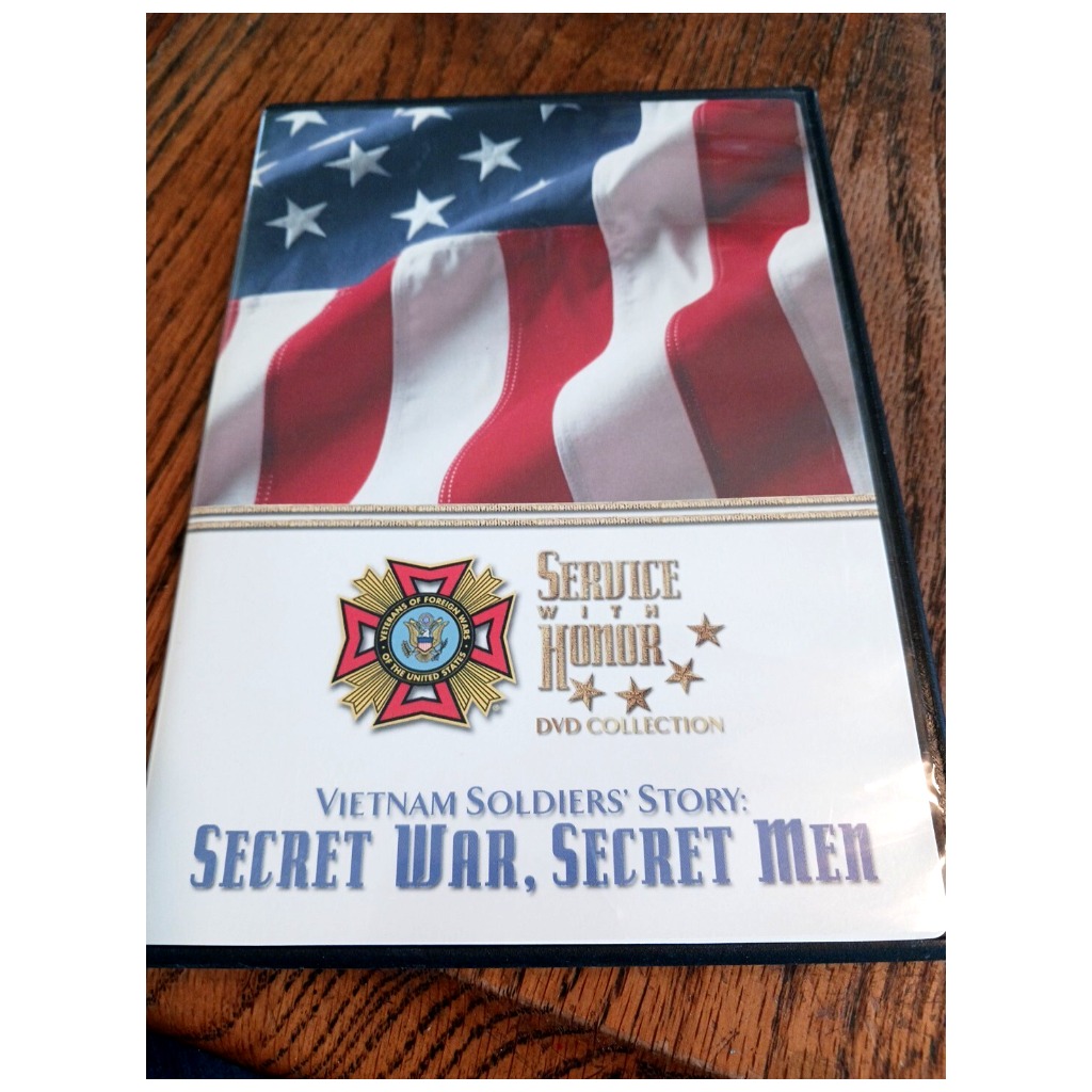 Service with Honor: Vietnam Soldiers' Story - Secret War, Secret Hell DVD