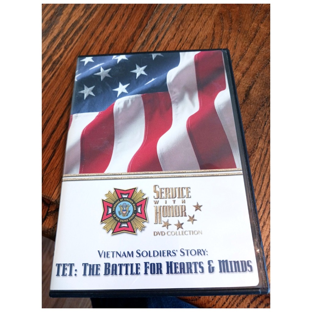 Service with Honor: Vietnam Soldiers' Story - Tet: The Battle for Hearts & Minds DVD