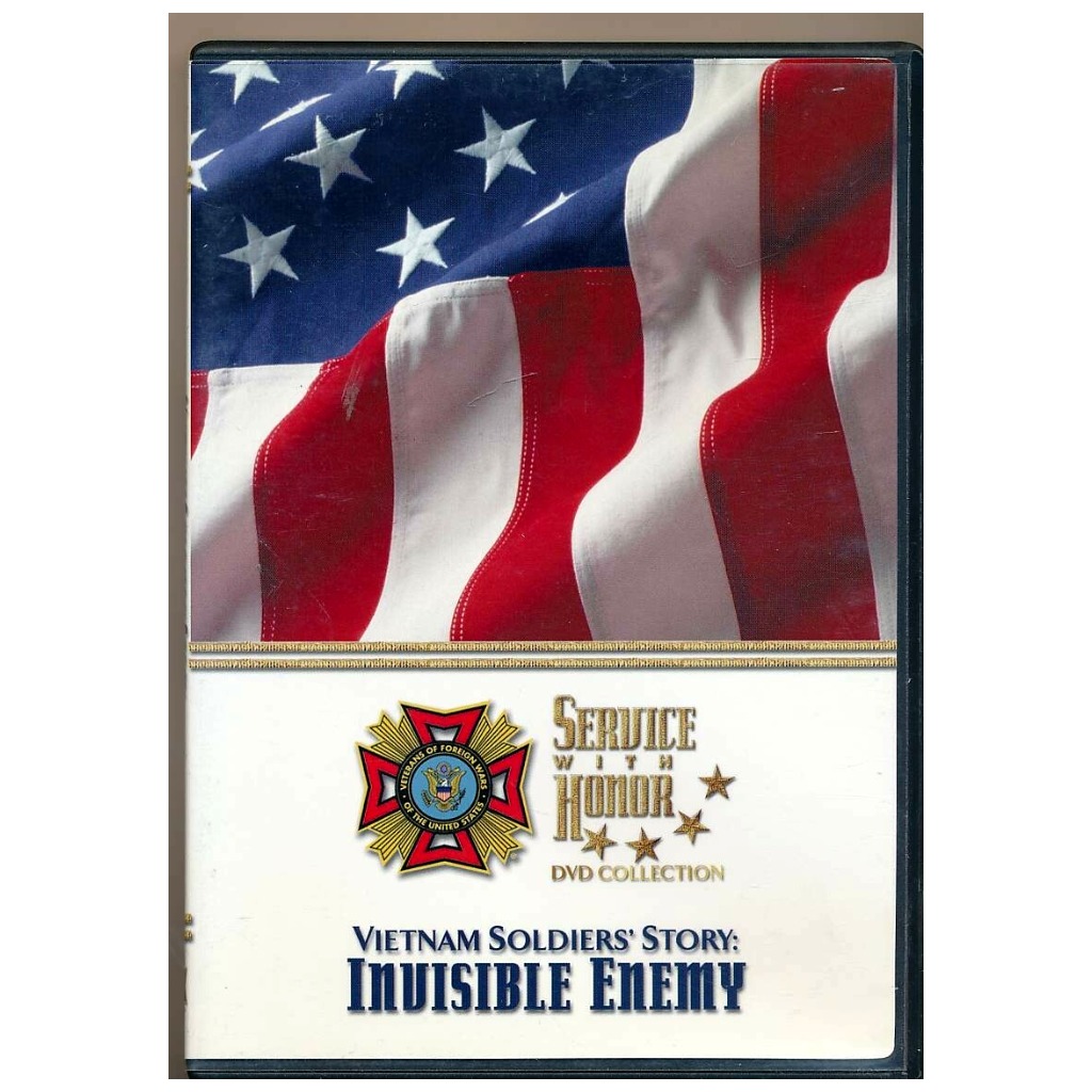 Service with Honor: Vietnam Soldiers' Story - Invisible Enemy DVD